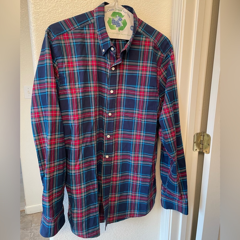 GAP men Casual Button-Down Shirts size XL